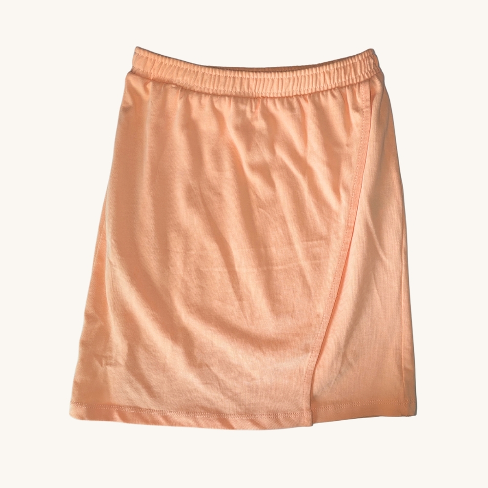 Zara Girl's Peach Skirt